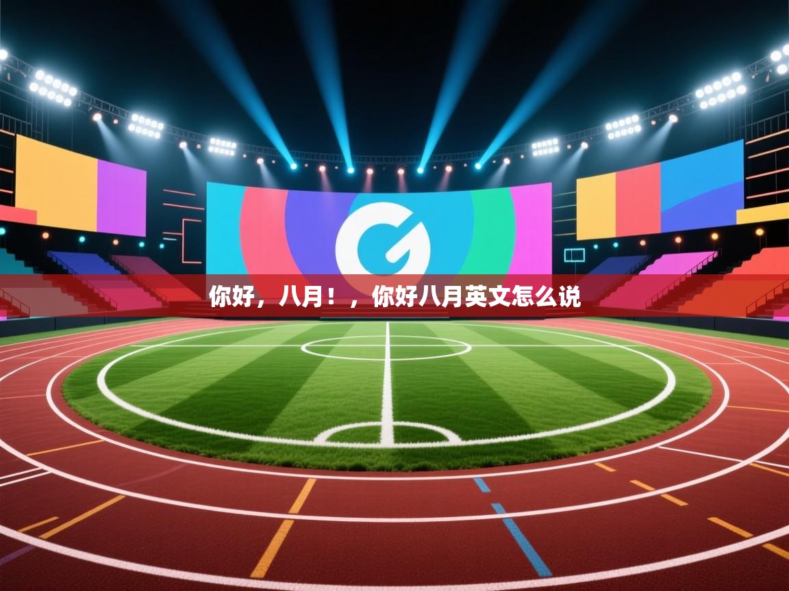 你好，八月！，你好八月英文怎么说  第1张