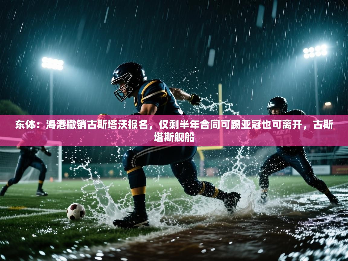 东体：海港撤销古斯塔沃报名，仅剩半年合同可踢亚冠也可离开，古斯塔斯舰船  第1张