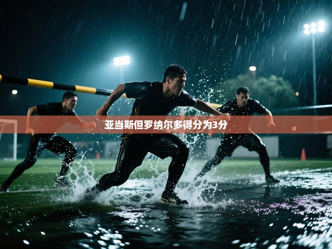 亚当斯但罗纳尔多得分为3分