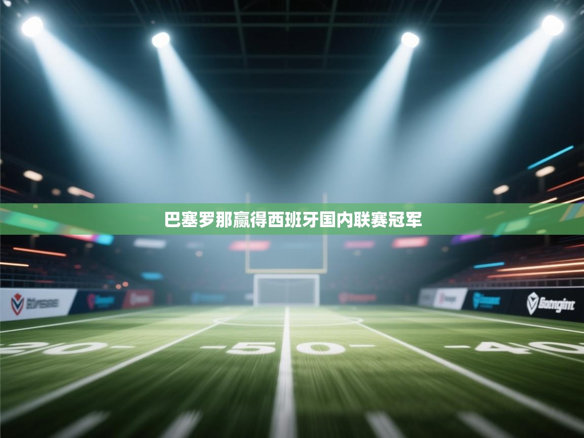 巴塞罗那赢得西班牙国内联赛冠军  第2张