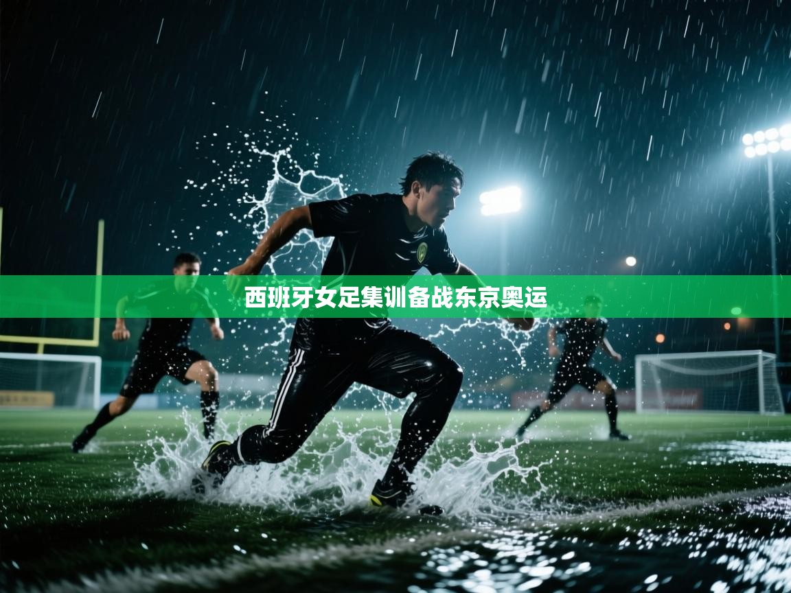 西班牙女足集训备战东京奥运  第2张