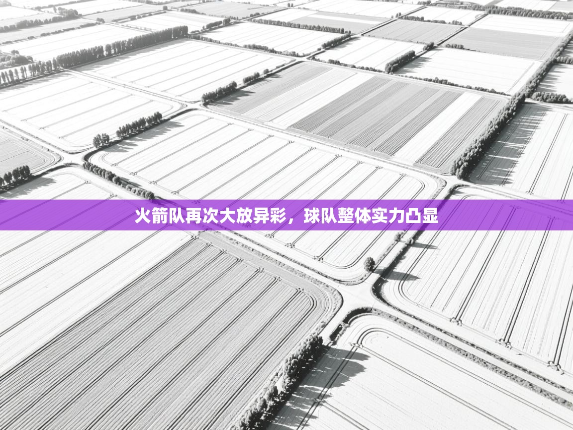 火箭队再次大放异彩，球队整体实力凸显  第2张